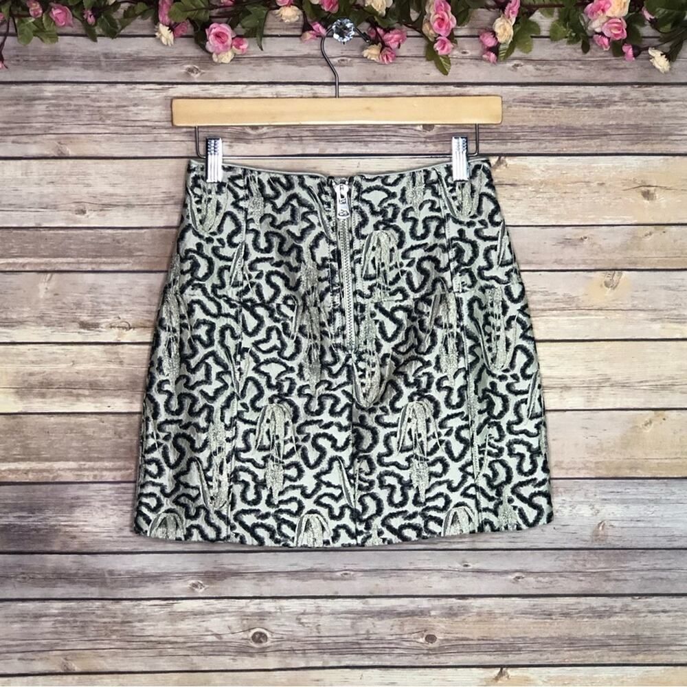 H&M Conscious Brocade Skirt